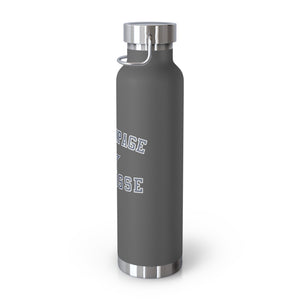 Liberty Lacrosse Copper Insulated Water Bottle - 22oz Sports Tumbler