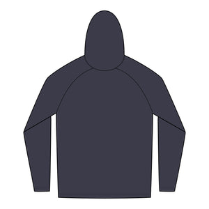New Era Brand Embroidered Tri-Blend Hoodie