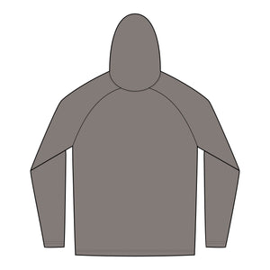 New Era Brand Embroidered Tri-Blend Hoodie