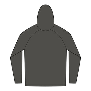 New Era Brand Embroidered Tri-Blend Hoodie