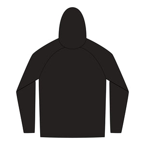 New Era Brand Embroidered Tri-Blend Hoodie