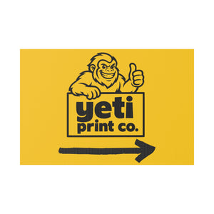 Custom Yard Sign - Multiple Sizes Available