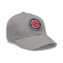 Load image into Gallery viewer, Dad Hat with Leather Patch (Caps United)