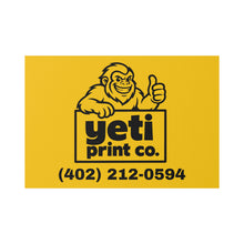 Load image into Gallery viewer, Custom Lawn Sign for Businesses 22&quot;x15&quot;