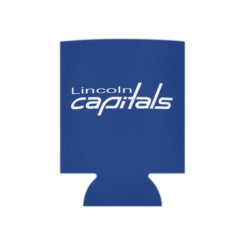 Capitals Team Logo Can Koozie