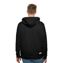 Load image into Gallery viewer, Mustangs Lacrosse Black Men&#39;s Hoodie - From Yeti Lacrosse Brand