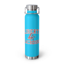 Load image into Gallery viewer, Liberty Lacrosse Copper Insulated Water Bottle - 22oz Sports Tumbler