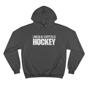 Lincoln Hockey Champion Brand Hoodie