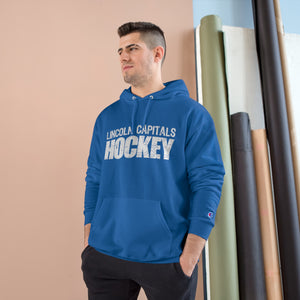 Lincoln Hockey Champion Brand Hoodie
