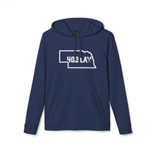 Load image into Gallery viewer, Adidas Nebraska 402-LAX Hoodie