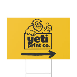 Custom Yard Sign - Multiple Sizes Available