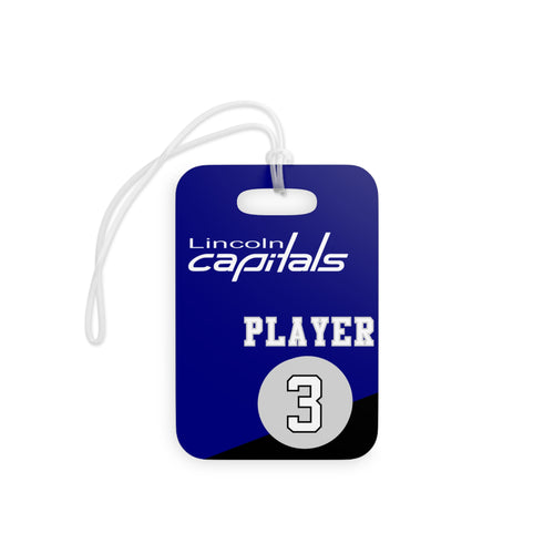 Hockey Bag Tag - Customizable