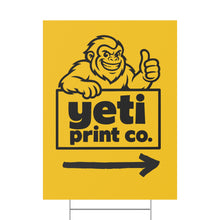 Load image into Gallery viewer, Custom Yard Sign - Multiple Sizes Available