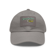 Load image into Gallery viewer, Leather Patch Dad Hat