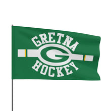 Load image into Gallery viewer, 3&#39;x5&#39; Gretna Hockey Game Day Flag