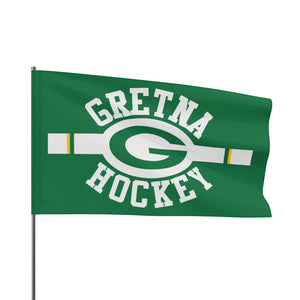 3'x5' Gretna Hockey Game Day Flag