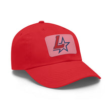Load image into Gallery viewer, Dad Hat with Leather Patch