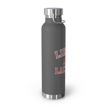 Load image into Gallery viewer, Liberty Lacrosse Copper Insulated Water Bottle - 22oz Sports Tumbler