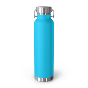 Liberty Lacrosse Copper Insulated Water Bottle - 22oz Sports Tumbler