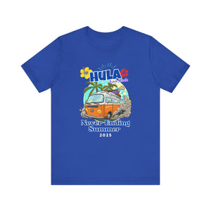 Bella & Canvas Hula Club Summer Graphic Tee