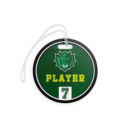 Lacrosse Bag Tag - Customizable