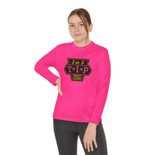 Load image into Gallery viewer, SPORT-TEK Youth Hockey "3vs3" Performance Long Sleeve Tee