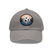 Load image into Gallery viewer, Dad Hat with Leather Patch