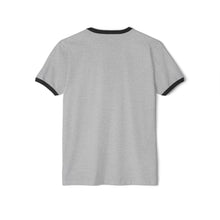 Load image into Gallery viewer, Unisex Cotton Ringer T-Shirt