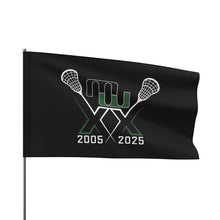 Load image into Gallery viewer, 20th Anniversary Double-Sided Game Day Flag 3&#39; x 5&#39;