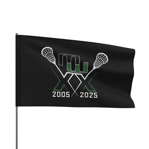 20th Anniversary Double-Sided Game Day Flag 3' x 5'