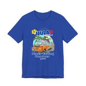 Bella & Canvas Hula Club Summer Graphic Tee