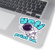 Load image into Gallery viewer, Spaceman Yeti Print Co. Sticker