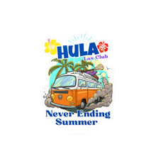 Load image into Gallery viewer, Summer Vibes Hula Decals, Vinyl Sticker