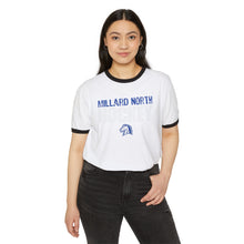 Load image into Gallery viewer, Unisex Cotton Ringer T-Shirt