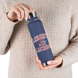 Liberty Lacrosse Copper Insulated Water Bottle - 22oz Sports Tumbler