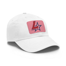 Load image into Gallery viewer, Dad Hat with Leather Patch
