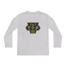 Load image into Gallery viewer, SPORT-TEK Youth Hockey "3vs3" Performance Long Sleeve Tee