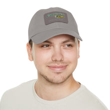 Load image into Gallery viewer, Leather Patch Dad Hat
