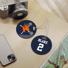 Load image into Gallery viewer, Copy of Player Lacrosse Bag Tag