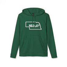 Load image into Gallery viewer, Adidas Nebraska 402-LAX Hoodie
