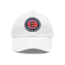 Load image into Gallery viewer, Dad Hat with Leather Patch (Caps United)