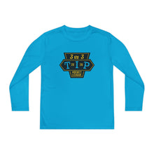 Load image into Gallery viewer, SPORT-TEK Youth Hockey "3vs3" Performance Long Sleeve Tee