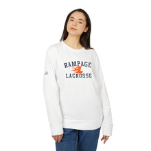 Load image into Gallery viewer, Rampage Lacrosse Crewneck Sweatshirt — Athletic Team Fleece Top