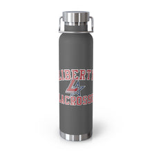 Load image into Gallery viewer, Liberty Lacrosse Copper Insulated Water Bottle - 22oz Sports Tumbler