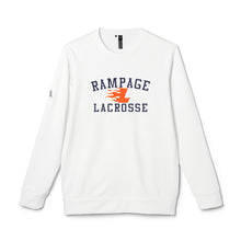 Load image into Gallery viewer, Rampage Lacrosse Crewneck Sweatshirt — Athletic Team Fleece Top