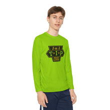 Load image into Gallery viewer, SPORT-TEK Youth Hockey "3vs3" Performance Long Sleeve Tee