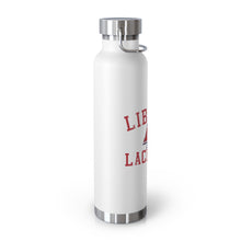 Load image into Gallery viewer, Liberty Lacrosse Copper Insulated Water Bottle - 22oz Sports Tumbler