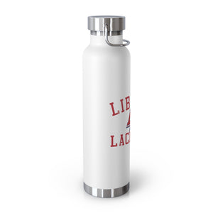 Liberty Lacrosse Copper Insulated Water Bottle - 22oz Sports Tumbler