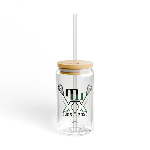 20th Anniversary Sipper Glass, 16oz