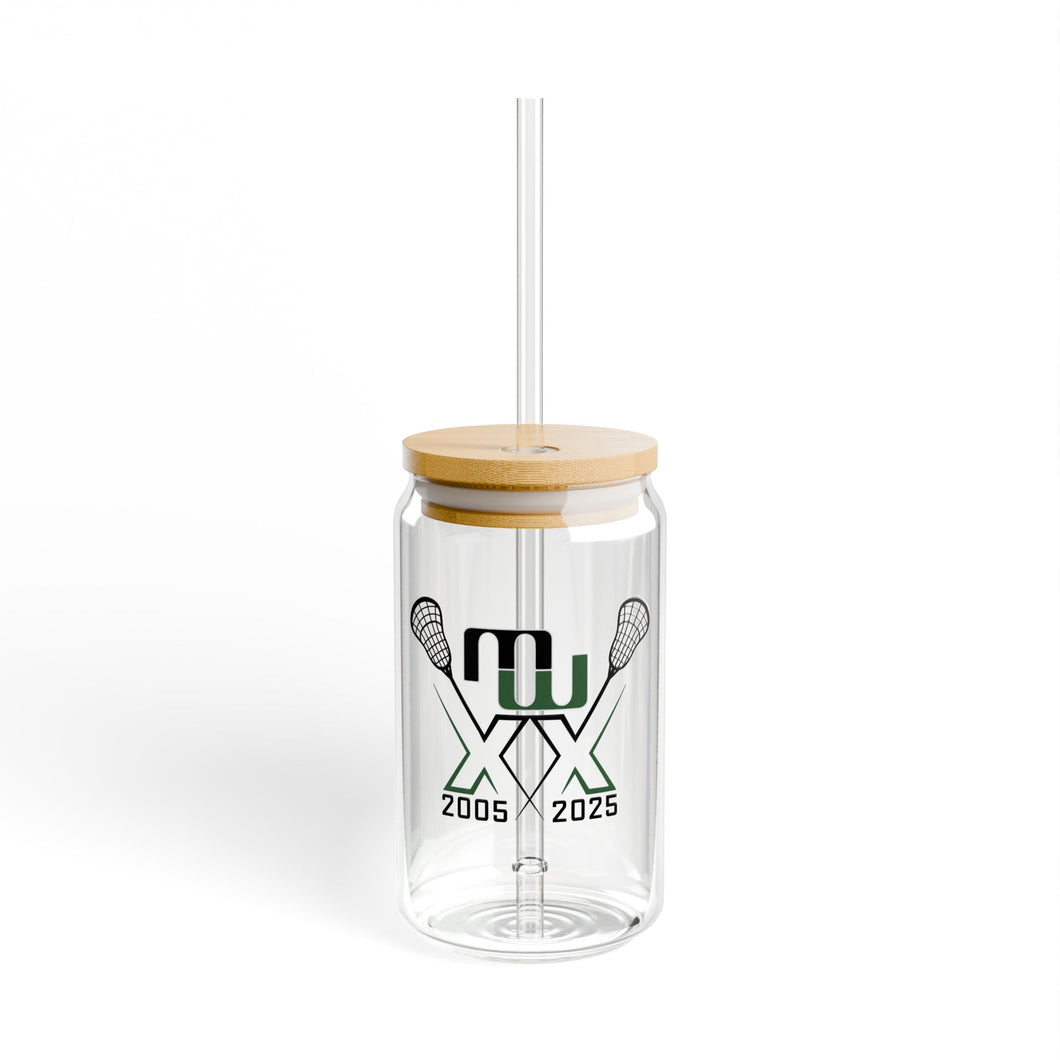 20th Anniversary Sipper Glass, 16oz